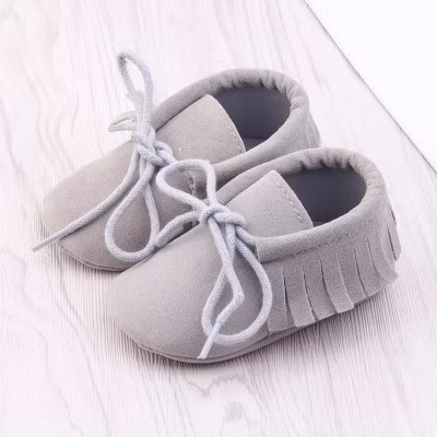 Unisex Baby Moccasins Soft Sole