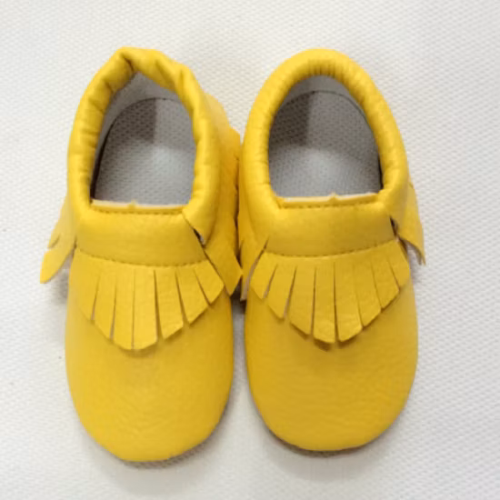 Fringe Newborn Infant Shoes Baby First Walker Shoes Moccasins Toddler Soft Moccasins Esg13769